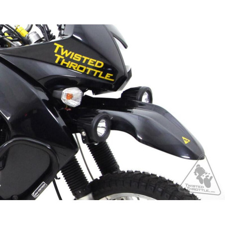 Soporte de luces Denali para Kawasaki KLR650E