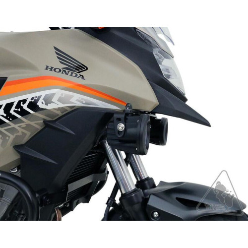 Soporte de luces Denali para Honda CB500X