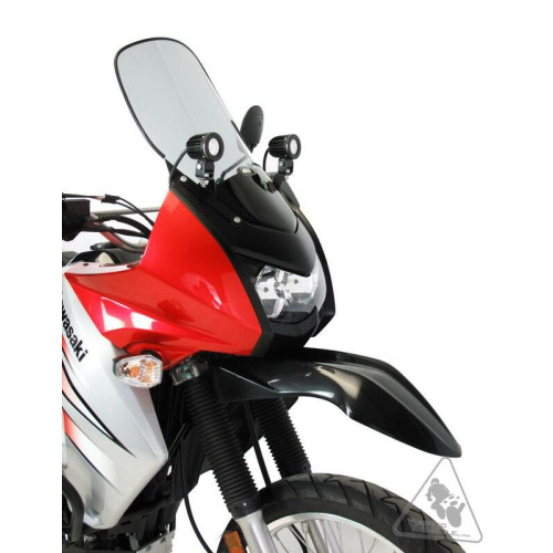 Soporte de luces Denali para Kawasaki KLR650