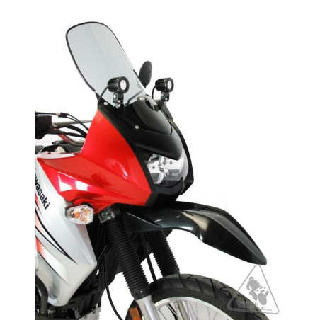 Soporte de luces Denali para Kawasaki KLR650