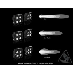 Faro auxiliar LED DENALI D4 DataDim™ 2