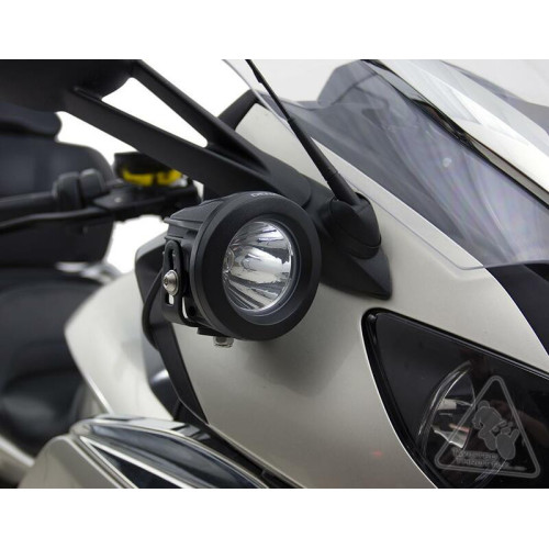 Soporte de luces al retrovisor Denali para BMW K1600GT/GTL