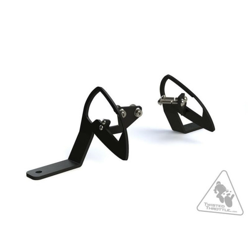 Soporte de luces al retrovisor Denali para BMW K1600GT/GTL