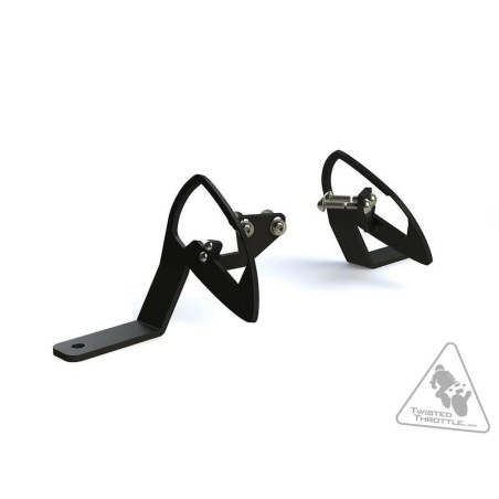Soporte de luces al retrovisor Denali para BMW K1600GT/GTL