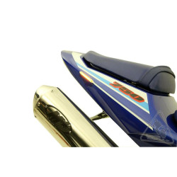 Kit de 2 tiras de intermitentes LED ámbar adhesivas 70mm 2
