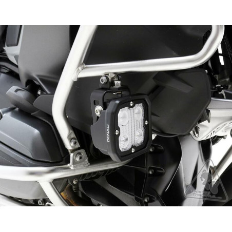 Soporte de luces Denali para defensas BMW
