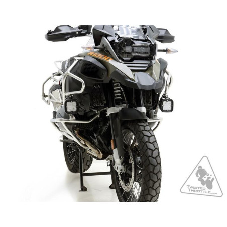 Soporte de luces Denali para defensas BMW