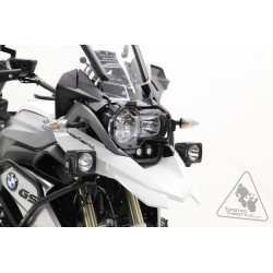 Soporte para micro faros LED Denali DM BMW R1200GS LC 2