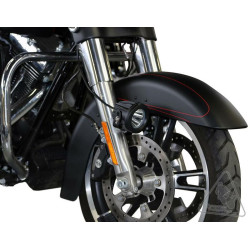 Soporte de luces Denali para guardabarros Harley Davidson