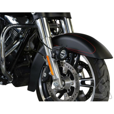 Soporte de luces Denali para guardabarros Harley Davidson