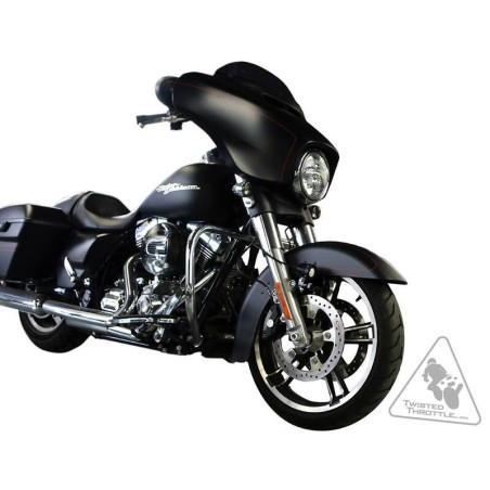 Soporte de luces Denali para guardabarros Harley Davidson