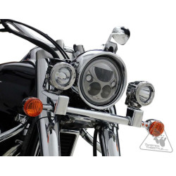 Soporte de luces Denali M7 Suzuki VL800 Intruder Volusia 2