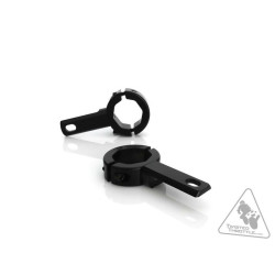 Soporte al chasis/defensas para luces Denali Ø32-38mm Color negro 2
