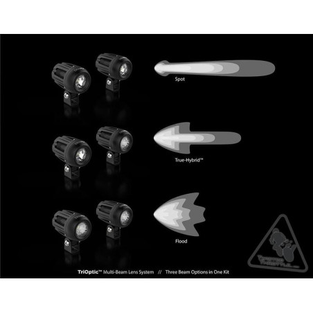 Faro auxiliar LED DENALI DM DataDim™