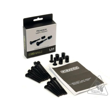 Soporte de luces Denali DM/D2 al guardabarros M5/M6
