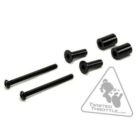 Soporte de luces Denali DM/D2 al guardabarros M5/M6