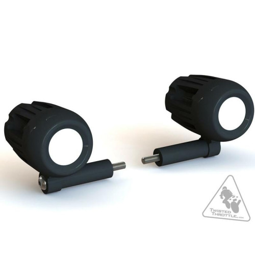 Soporte de luces Denali DM/D2 al guardabarros M5/M6