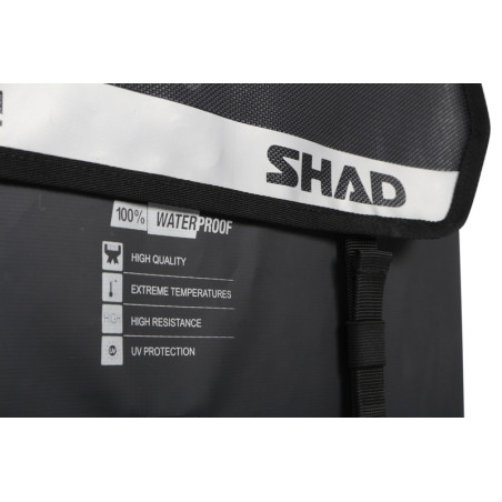 Alforja lateral Shad 100% impermeable