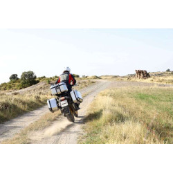 Pack maletas SHAD Terra 142L - Baúl 48L + Maletas 47L 2