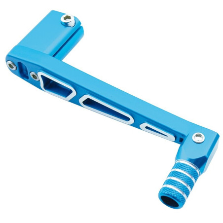 Pedal de cambio V PARTS - DERBI / APRILIA azul