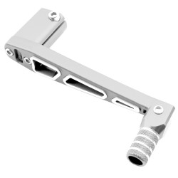 Pedal de cambio V PARTS - DERBI / APRILIA plata