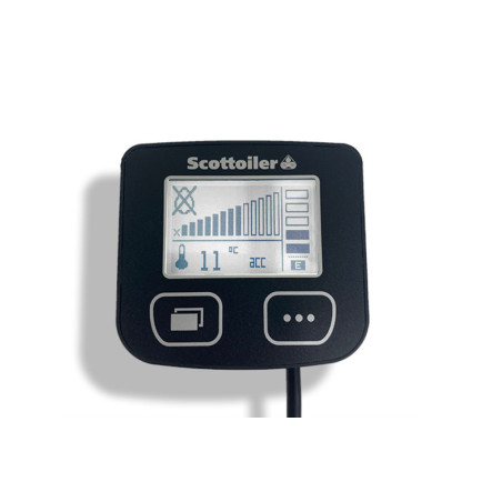 Sistema de lubricación SCOTTOILER eSystem 3.1 + Lubicante Standard Blue