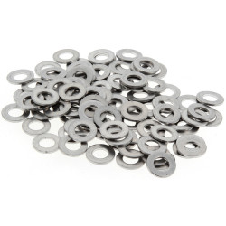 Arandela aluminio 6X12X1,0 - Bolsa 100 uds R060120BA/100