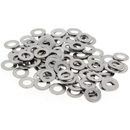 Arandela aluminio 6X12X1,0 - Bolsa 100 uds R060120BA/100