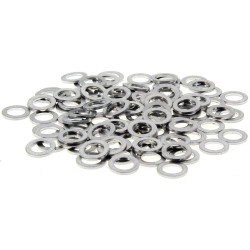 Arandela aluminio 6X10X1,0 - Bolsa 100 uds R060100BA/100