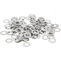 Arandela aluminio 8X14X1,0 - Bolsa 100 uds R080140BA/100