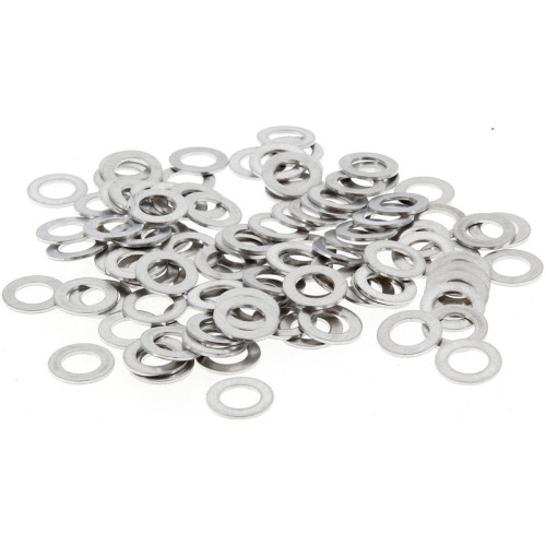 Arandela aluminio 8X14X1,0 - Bolsa 100 uds R080140BA/100