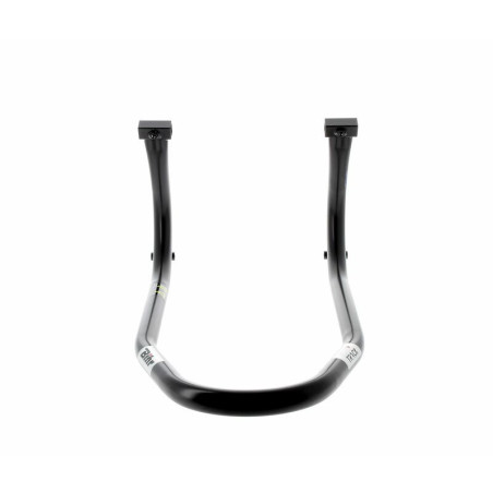 Estructura caballete de paddock Bihr delantero ajustable negro