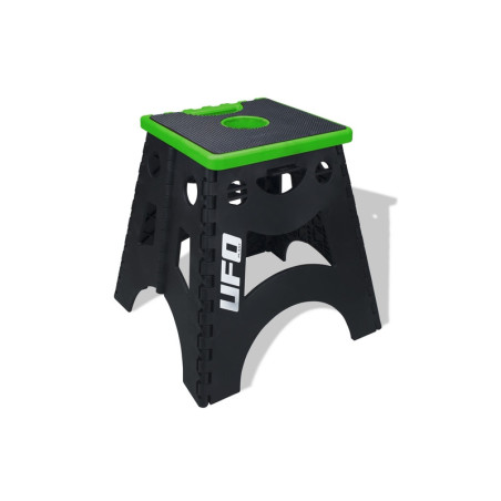 Caballete plegable UFO verde