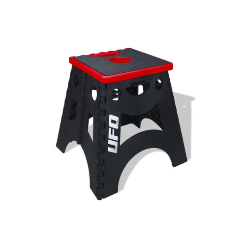 Caballete plegable UFO rojo