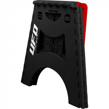 Caballete plegable UFO rojo