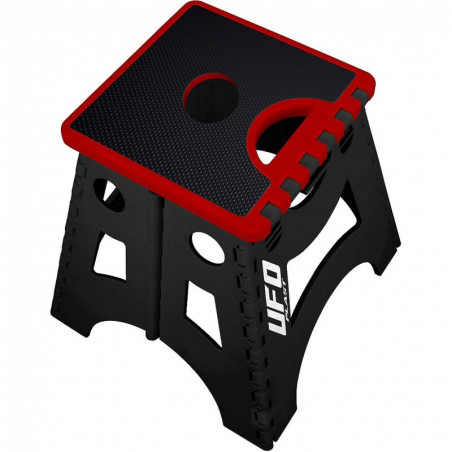 Caballete plegable UFO rojo