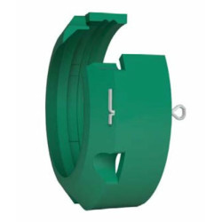 Kit rascador de barro SKF para horquilla WP Ø48