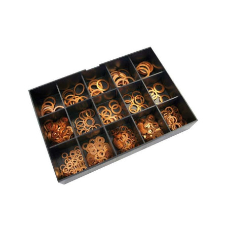 Arandela cobre - Bote 400 pcs R9999999C