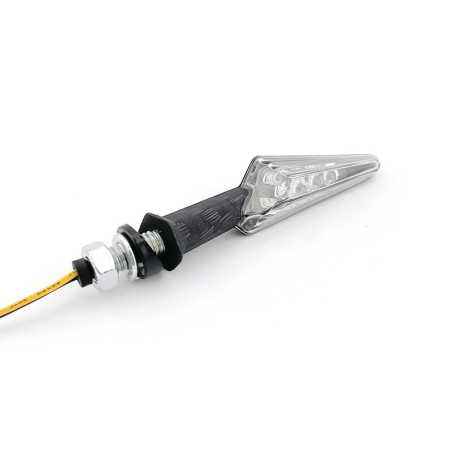 Juego de intermitentes LED V PARTS Half Arrow Carbon Look