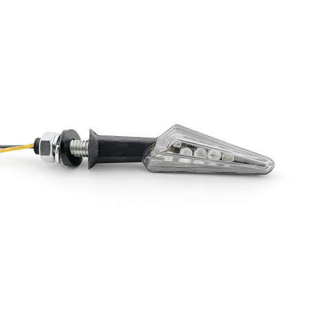 Juego de intermitentes LED V PARTS Half Arrow Carbon Look