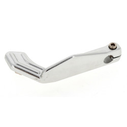 Pedal de arranque V PARTS - Scooter aluminio plata 2