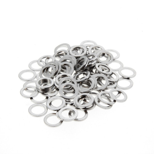 Arandelas Alu BIHR 8 x 12 x 1,0mm