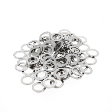 Arandelas Alu BIHR 8 x 12 x 1,0mm