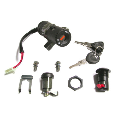Juego cerraduras SH 125/150 01- V PARTS