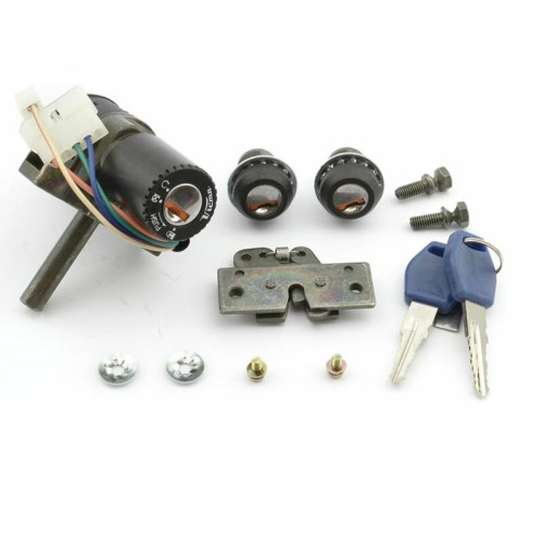 Juego cerraduras Derbi Predator V PARTS