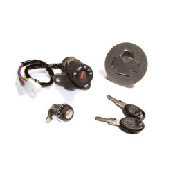 Juego cerraduras Rieju RS-2 Matrix V PARTS
