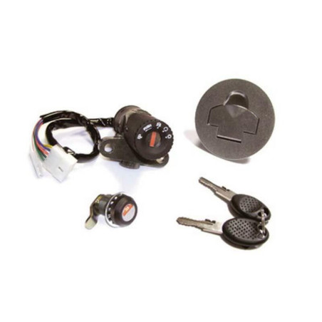 Juego cerraduras Rieju RS-2 Matrix V PARTS