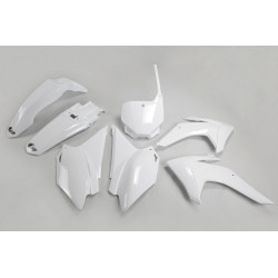 Kit plástica completo UFO Honda color blanco HOKIT118-041