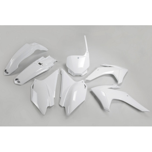 Kit plástica completo UFO Honda color blanco HOKIT118-041