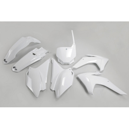 Kit plástica completo UFO Honda color blanco HOKIT118-041